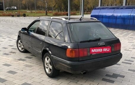 Audi 100, 1992 год, 330 000 рублей, 4 фотография