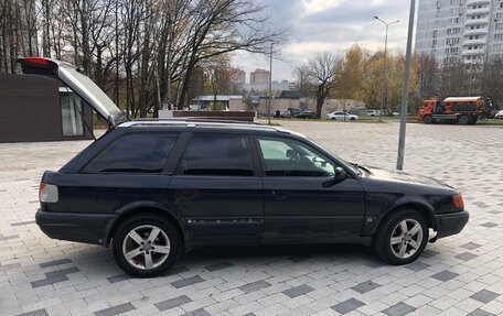 Audi 100, 1992 год, 330 000 рублей, 6 фотография