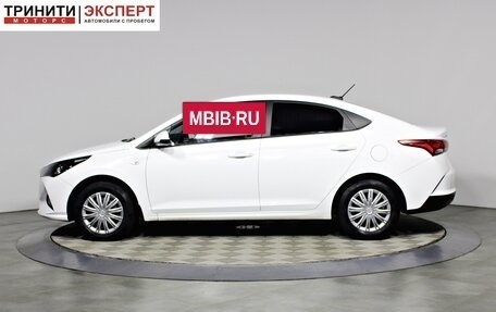 Hyundai Solaris II рестайлинг, 2020 год, 1 197 000 рублей, 4 фотография