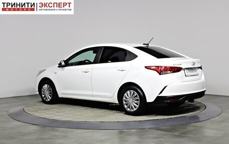 Hyundai Solaris II рестайлинг, 2020 год, 1 197 000 рублей, 5 фотография