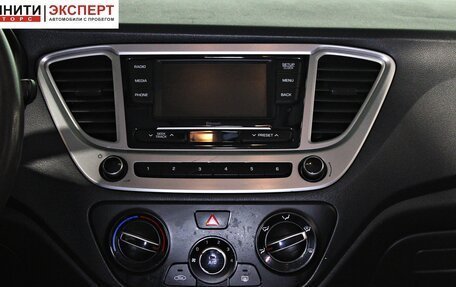 Hyundai Solaris II рестайлинг, 2020 год, 1 197 000 рублей, 17 фотография