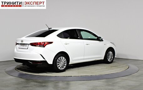 Hyundai Solaris II рестайлинг, 2020 год, 1 197 000 рублей, 7 фотография