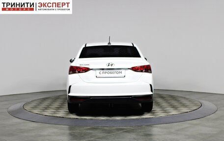 Hyundai Solaris II рестайлинг, 2020 год, 1 197 000 рублей, 6 фотография