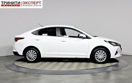Hyundai Solaris II рестайлинг, 2020 год, 1 197 000 рублей, 8 фотография