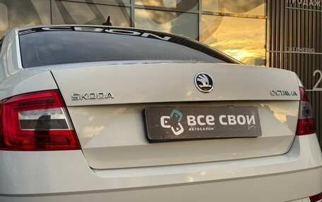 Skoda Octavia, 2020 год, 1 390 000 рублей, 13 фотография