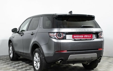 Land Rover Discovery Sport I рестайлинг, 2017 год, 2 897 900 рублей, 7 фотография