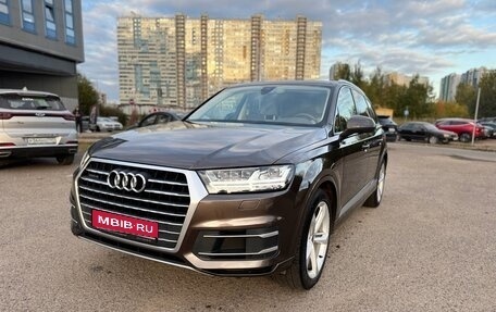 Audi Q7, 2018 год, 3 775 000 рублей, 1 фотография
