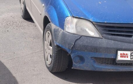 Renault Logan I, 2006 год, 225 000 рублей, 6 фотография