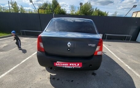 Renault Logan I, 2008 год, 265 000 рублей, 6 фотография