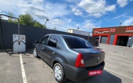 Renault Logan I, 2008 год, 265 000 рублей, 7 фотография
