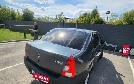 Renault Logan I, 2008 год, 265 000 рублей, 4 фотография