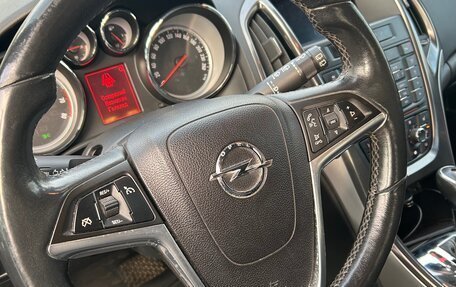 Opel Astra J, 2010 год, 610 000 рублей, 3 фотография