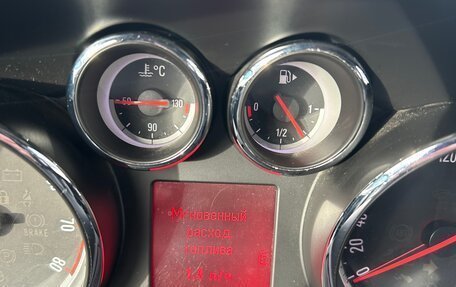 Opel Astra J, 2010 год, 610 000 рублей, 19 фотография