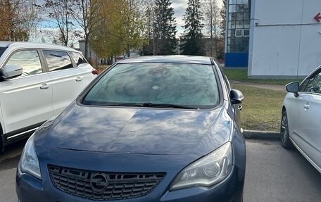 Opel Astra J, 2010 год, 610 000 рублей, 2 фотография