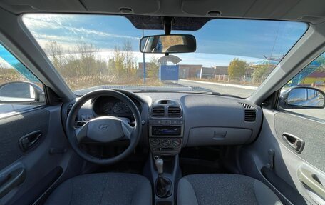 Hyundai Accent II, 2009 год, 475 000 рублей, 6 фотография
