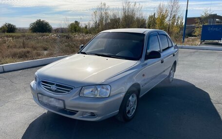 Hyundai Accent II, 2009 год, 475 000 рублей, 2 фотография