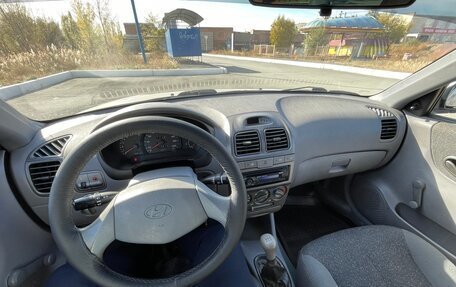 Hyundai Accent II, 2009 год, 475 000 рублей, 15 фотография