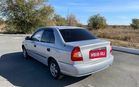 Hyundai Accent II, 2009 год, 475 000 рублей, 3 фотография