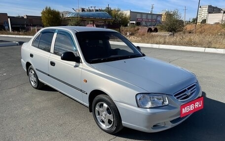 Hyundai Accent II, 2009 год, 475 000 рублей, 5 фотография