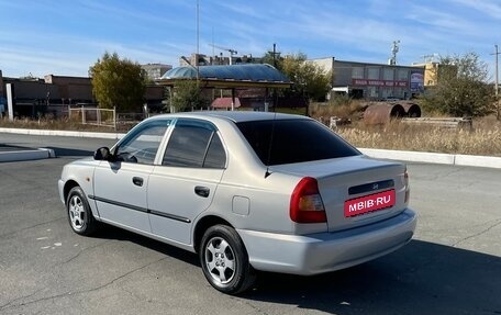 Hyundai Accent II, 2009 год, 475 000 рублей, 17 фотография