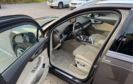 Audi Q7, 2018 год, 3 775 000 рублей, 9 фотография