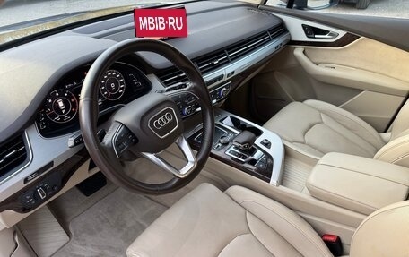 Audi Q7, 2018 год, 3 775 000 рублей, 11 фотография