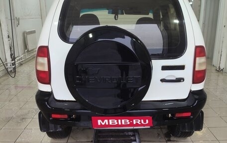 Chevrolet Niva I рестайлинг, 2003 год, 250 000 рублей, 12 фотография