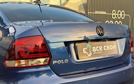 Volkswagen Polo VI (EU Market), 2019 год, 1 400 000 рублей, 17 фотография