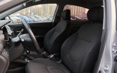 KIA Rio III рестайлинг, 2017 год, 1 050 000 рублей, 12 фотография