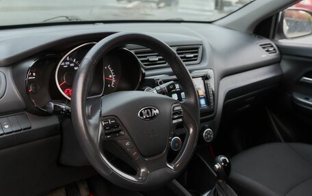 KIA Rio III рестайлинг, 2017 год, 1 050 000 рублей, 11 фотография