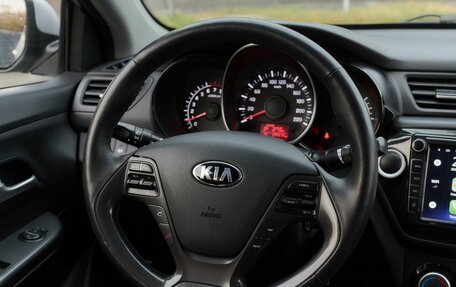 KIA Rio III рестайлинг, 2017 год, 1 050 000 рублей, 15 фотография