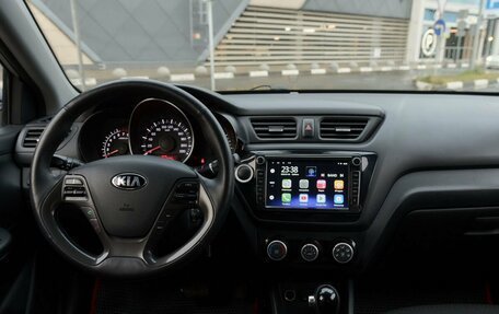 KIA Rio III рестайлинг, 2017 год, 1 050 000 рублей, 14 фотография