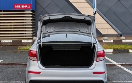 KIA Rio III рестайлинг, 2017 год, 1 050 000 рублей, 18 фотография