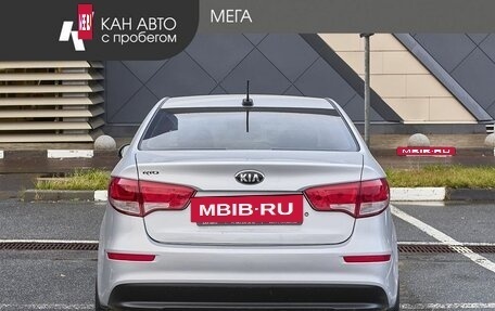 KIA Rio III рестайлинг, 2017 год, 1 050 000 рублей, 4 фотография