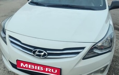 Hyundai Solaris II рестайлинг, 2015 год, 1 150 000 рублей, 1 фотография