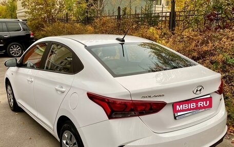 Hyundai Solaris II рестайлинг, 2022 год, 1 770 000 рублей, 2 фотография