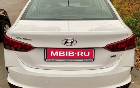 Hyundai Solaris II рестайлинг, 2022 год, 1 770 000 рублей, 8 фотография