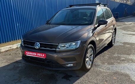 Volkswagen Tiguan II, 2019 год, 3 150 000 рублей, 3 фотография