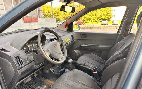 Hyundai Getz I рестайлинг, 2010 год, 560 000 рублей, 7 фотография