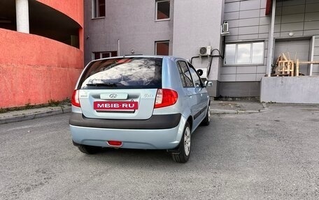 Hyundai Getz I рестайлинг, 2010 год, 560 000 рублей, 4 фотография