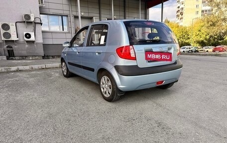 Hyundai Getz I рестайлинг, 2010 год, 560 000 рублей, 2 фотография