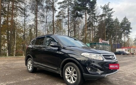 Chery Tiggo 5 I рестайлинг, 2015 год, 700 000 рублей, 2 фотография