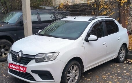 Renault Logan II, 2021 год, 10 фотография