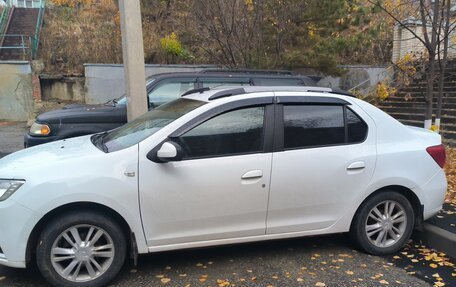 Renault Logan II, 2021 год, 12 фотография