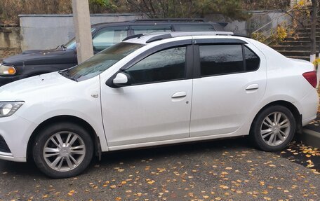 Renault Logan II, 2021 год, 11 фотография
