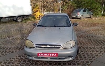 Chevrolet Lanos I, 2007 год, 320 000 рублей, 1 фотография