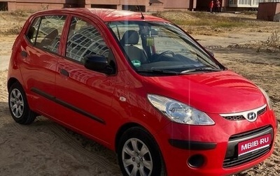 Hyundai i10 II, 2009 год, 670 000 рублей, 1 фотография