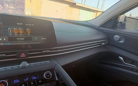 Hyundai Elantra, 2023 год, 2 125 000 рублей, 9 фотография