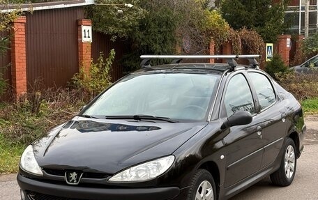 Peugeot 206, 2007 год, 299 900 рублей, 3 фотография