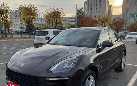 Porsche Macan I рестайлинг, 2017 год, 3 650 000 рублей, 1 фотография